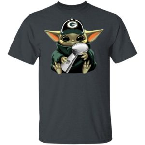 Baby Yoda Hug Symbol Shirt