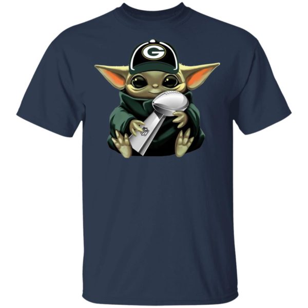 Baby Yoda Hug Symbol Shirt