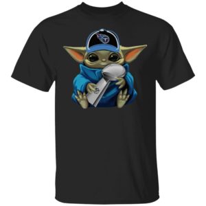 Baby Yoda Hug Titan Cup Shirt