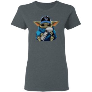 Baby Yoda Hug Titan Cup Shirt
