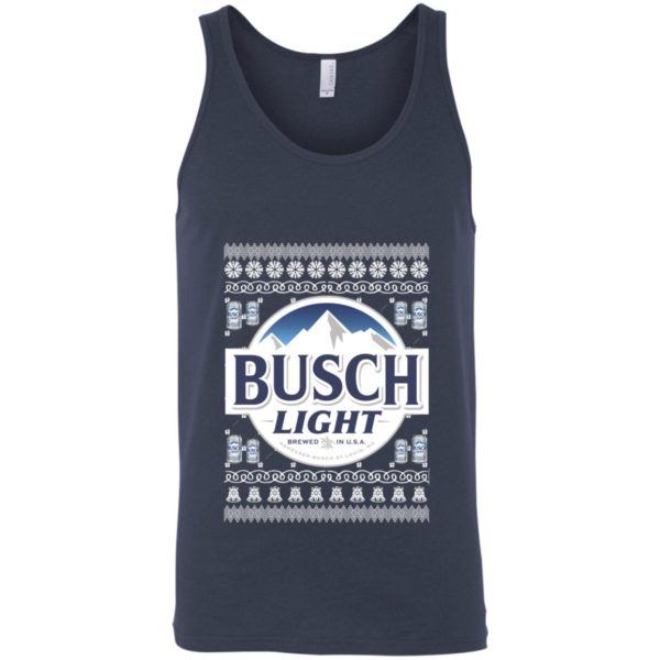 Busch Light Beer Ugly Christmas Sweater
