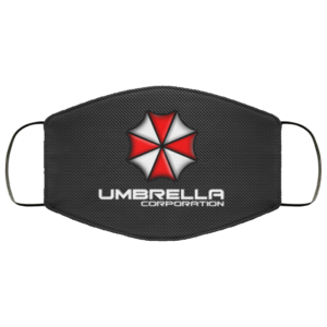 Resident Evil Umbrella Corporation face mask Washable