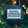 2020 Coronavirus A Year To Remember Online School Tree Decoration Christmas Ornament