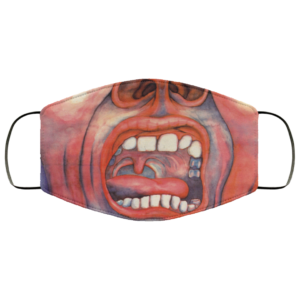 King Crimson face mask