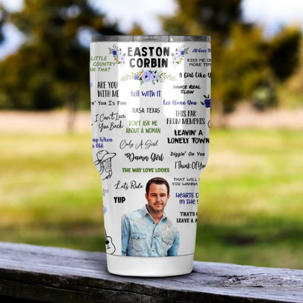 Easton Corbin Tumbler 20oz 30oz