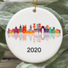 Las Vegas City 2020 Christmas Tree Ornament