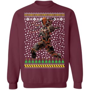 Deathstroke Ugly Christmas Sweater