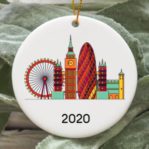 London City 2020 Christmas Tree Ornament