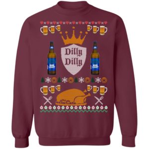 Bud Light Dilly Dilly Ugly Christmas Sweater