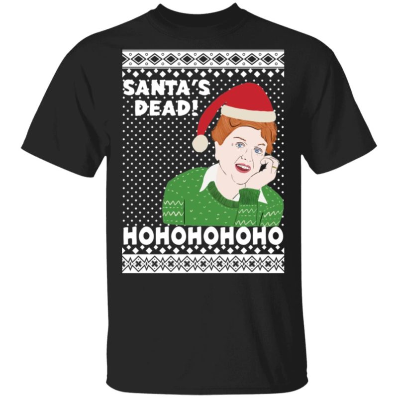 Angela Lansbury Murder She Wrote Literary Cute Ugly Christmas Sweater