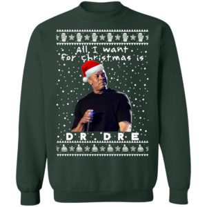 DrDre Rapper Ugly Christmas Sweater