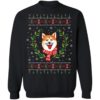 Akita Ugly Christmas Jumper T-Shirt Long Sleeve Sweater
