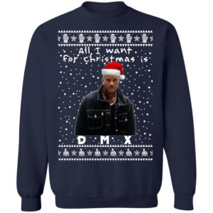 DMX Rapper Ugly Christmas Sweater