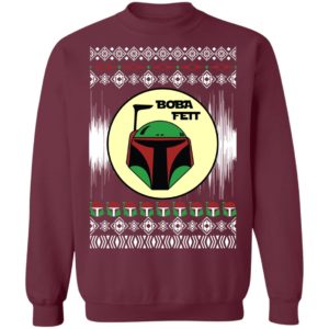 Boba Fett Star Wars Ugly Christmas Sweater