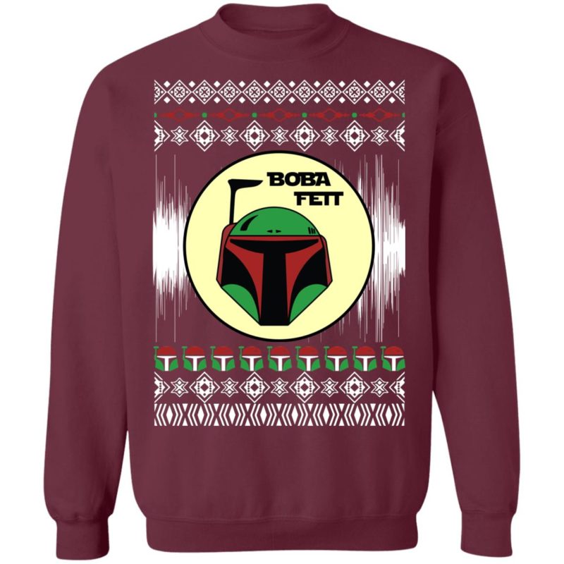 Boba Fett Star Wars Ugly Christmas Sweater