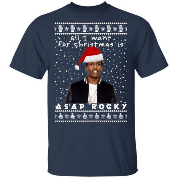 ASAP Rocky Rapper Ugly Christmas Sweater