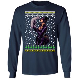 Catwoman and Cat Ugly Christmas Sweater