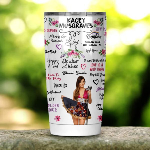 Kacey Musgraves Tumbler 20oz 30oz