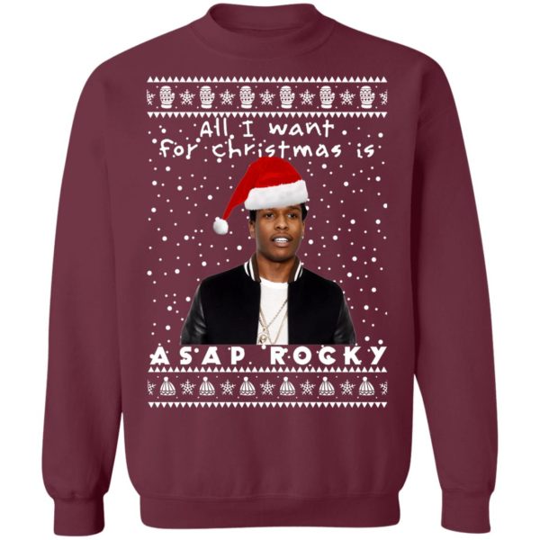 ASAP Rocky Rapper Ugly Christmas Sweater
