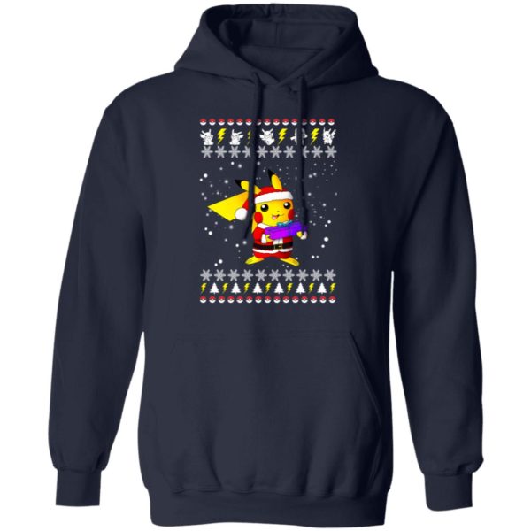 Pikachu Pokemon Ugly Christmas Sweater