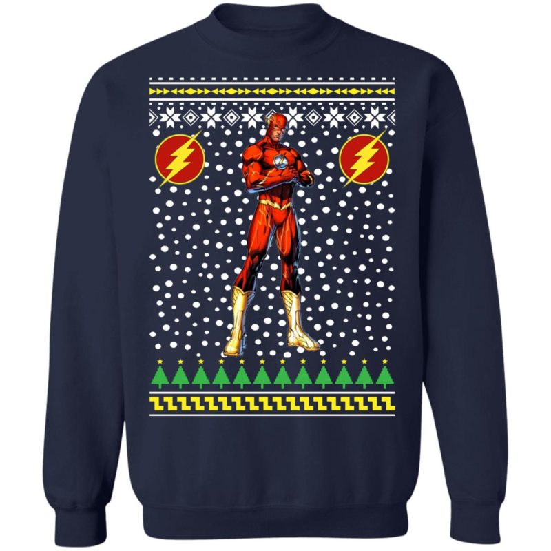 Flash Ugly Christmas Sweater