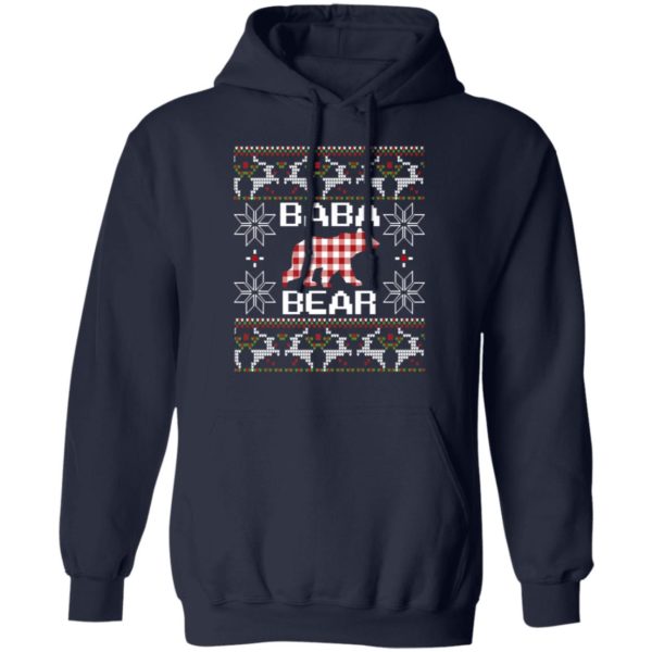 Baba Chinese Bear Ugly Christmas Sweater