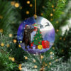 Santa Baby Yoda Merry X-Mas 2020 Tree Decoration Christmas Ornament