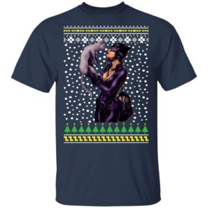 Catwoman and Cat Ugly Christmas Sweater