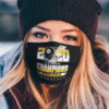Tennessee Titans 2020 AFC South Division Champions January 3 2021 face mask