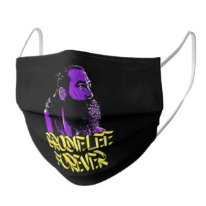 Brodie Lee Forever face mask