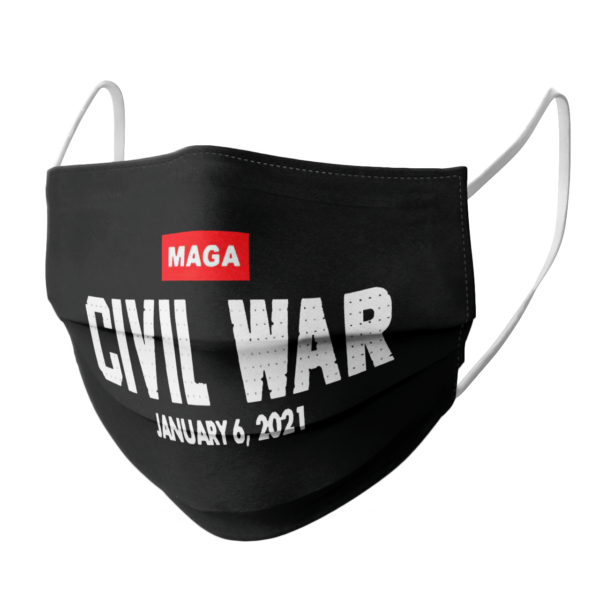 Maga Civil War face mask