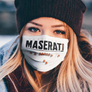 Cleveland Browns Maserati face mask