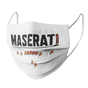 Cleveland Browns Maserati face mask