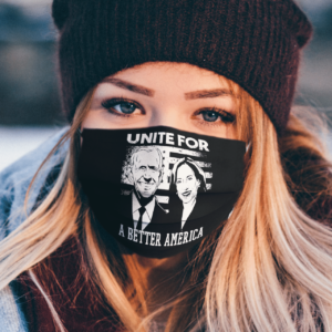 Unite For A Better American Flag face mask