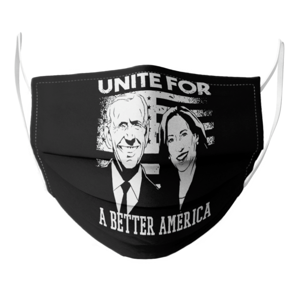 Unite For A Better American Flag face mask