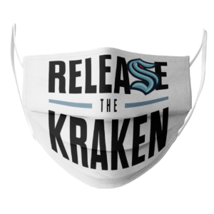 Release the kraken face mask