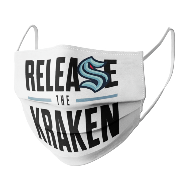 Release the kraken face mask
