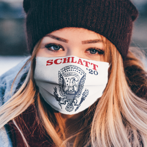 Jschlatt merch 2021 schlatt2020 presidential face mask