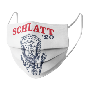 Jschlatt merch 2021 schlatt2020 presidential face mask