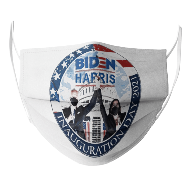 Joe Biden Kamala Harris 2021 Inauguration Day 12021 face mask