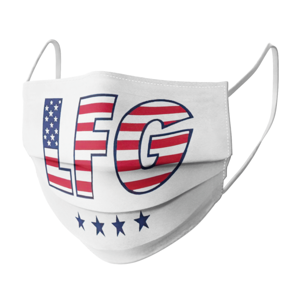 LFG Usa Beat Everybody face mask