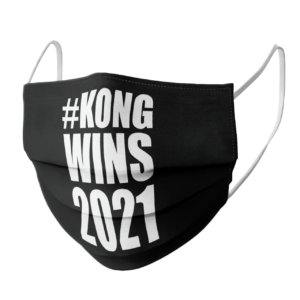 Kong wins 2021 face mask