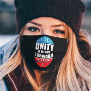 Joe Biden Unity Is The Path Forward face mask