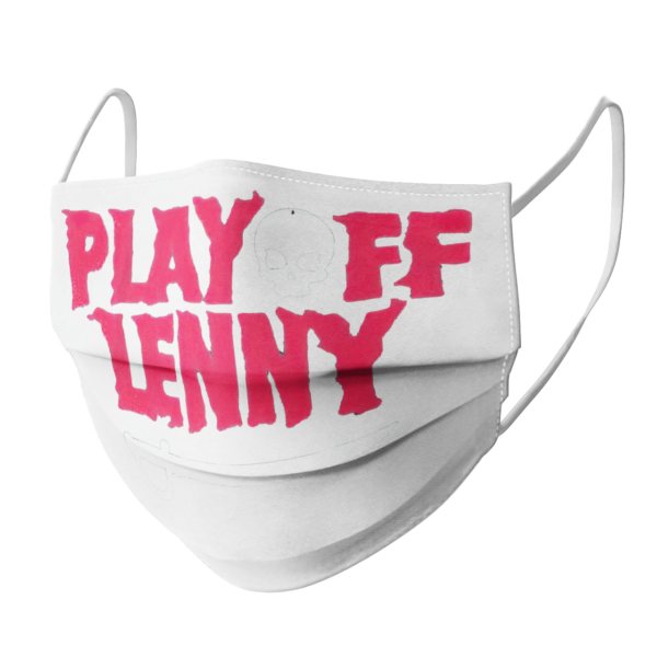 Playoff Lenny Tampa Bay Football Skull face mask