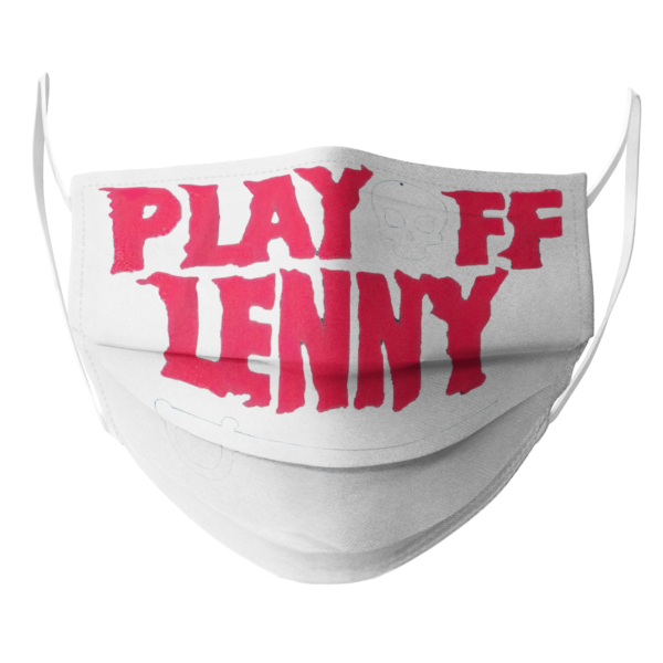 Playoff Lenny Tampa Bay Football Skull face mask