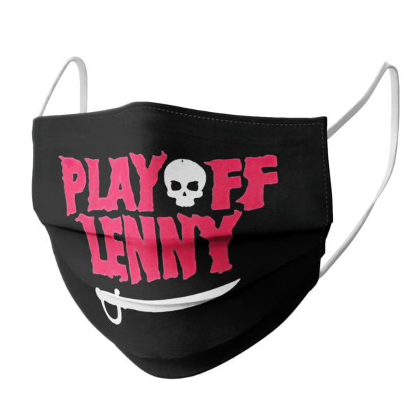 Playoff Lenny Tampa Bay Football Skull face mask