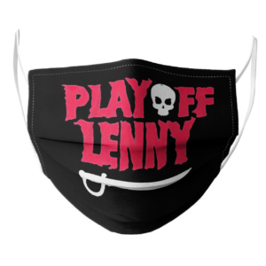 Playoff Lenny Tampa Bay Football Skull face mask