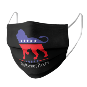 The Patriot Party face mask