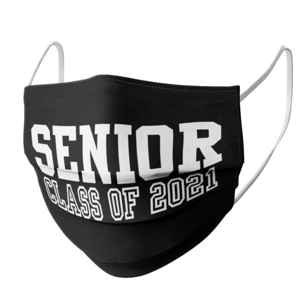 Senior class of 2021 face mask