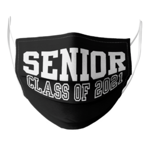 Senior class of 2021 face mask